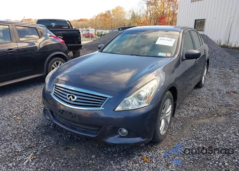 2012 Infiniti G37X из США, поврежденный, VIN JN1CV6AR4CM973753